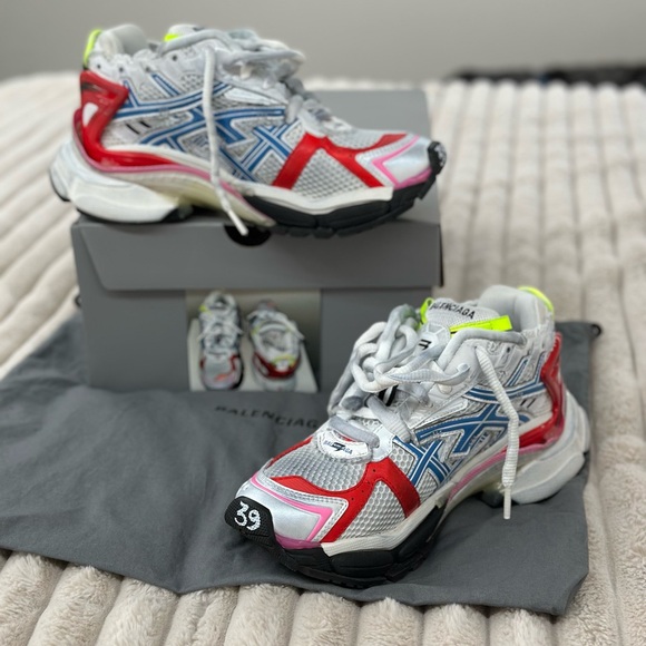 Balenciaga Multicolor Sneakers - Picture 1 of 9